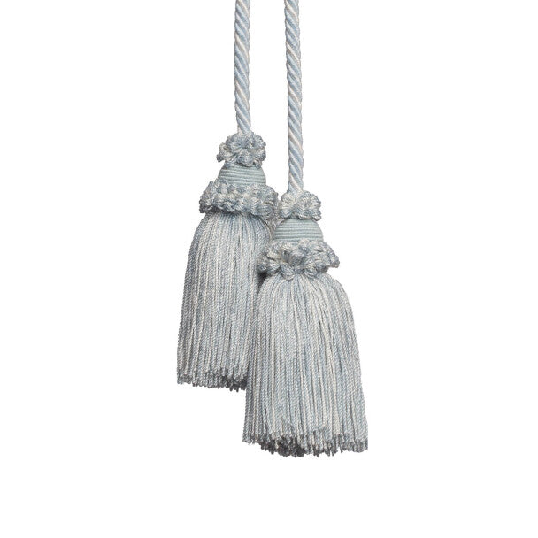 Annecy Chair Tassel by Samuel & Sons in Ciel
