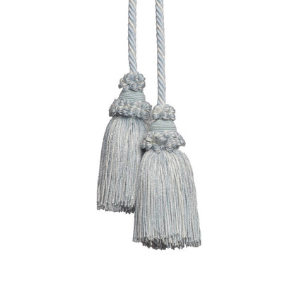 Annecy Chair Tassel by Samuel & Sons in Ciel