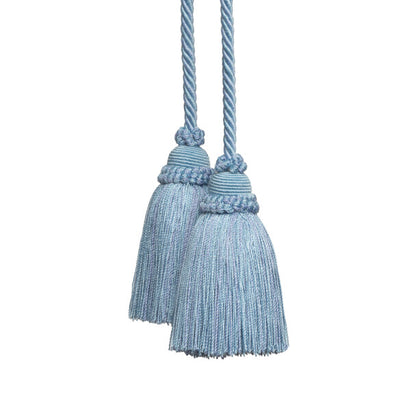 Annecy Chair Tassel by Samuel & Sons in Wedgewood