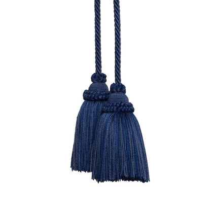 Annecy Chair Tassel by Samuel & Sons in Sapphire