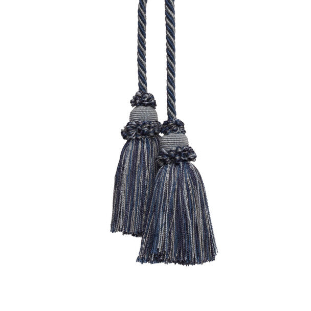 Annecy Chair Tassel by Samuel & Sons in Storm