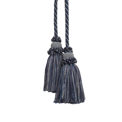 Annecy Chair Tassel by Samuel & Sons in Storm