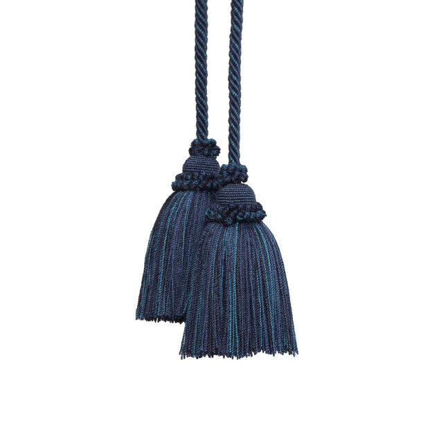 Annecy Chair Tassel by Samuel & Sons in Royal Blue