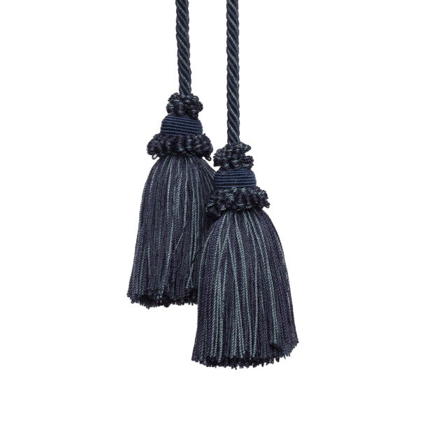 Annecy Chair Tassel by Samuel & Sons in Midnight