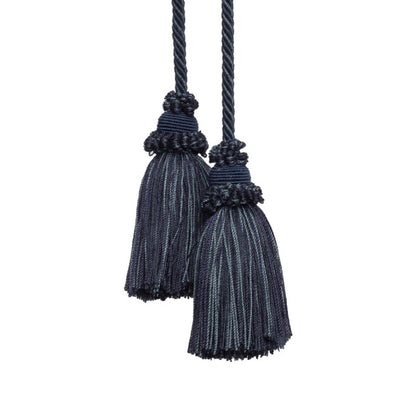 Annecy Chair Tassel by Samuel & Sons in Midnight