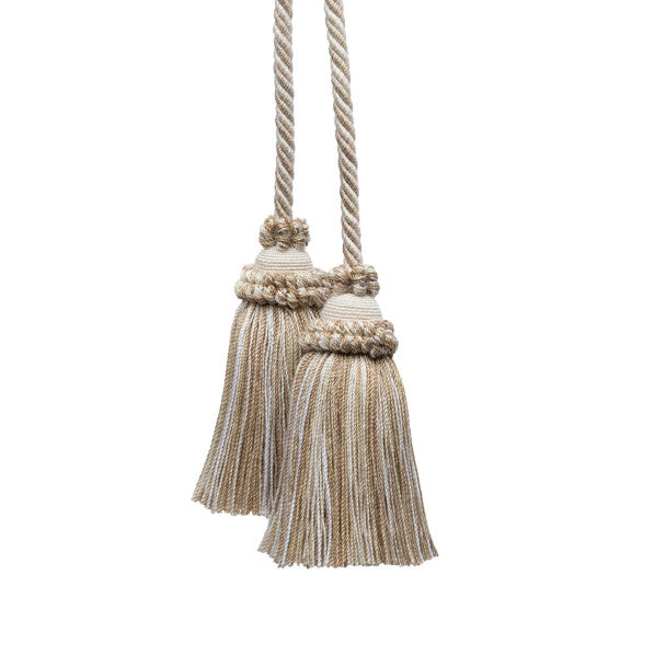 Annecy Chair Tassel by Samuel & Sons in Oatmeal