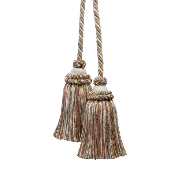 Annecy Chair Tassel by Samuel & Sons in Conch Shell