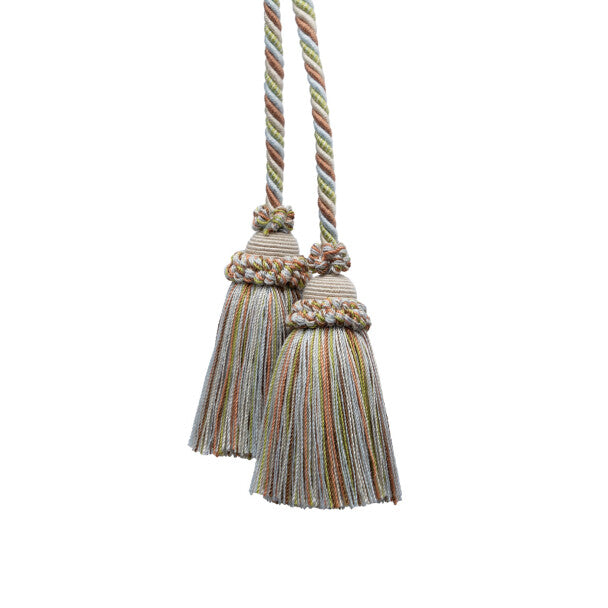 Annecy Chair Tassel by Samuel & Sons in Tearose