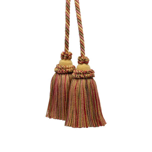 Annecy Chair Tassel by Samuel & Sons in Nectarine