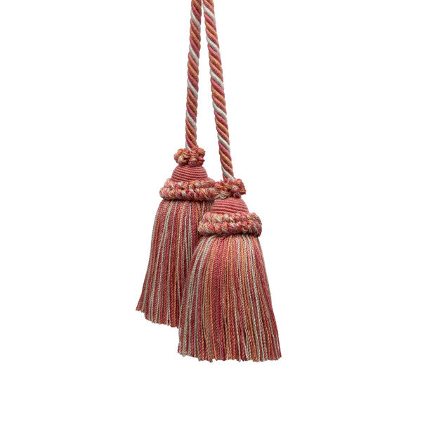 Annecy Chair Tassel by Samuel & Sons in Carnation