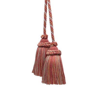 Annecy Chair Tassel by Samuel & Sons in Carnation