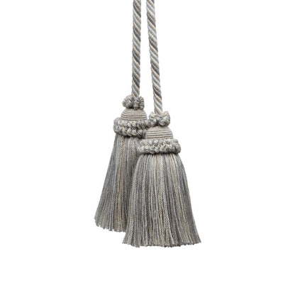 Annecy Chair Tassel by Samuel & Sons in Platinum