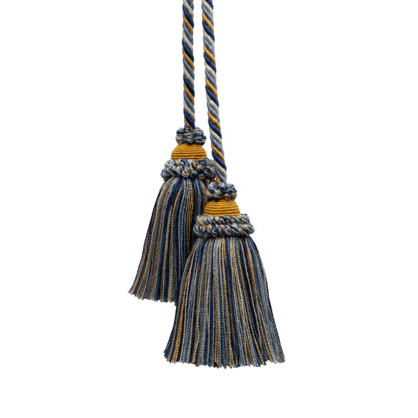 Annecy Chair Tassel by Samuel & Sons in Cadet