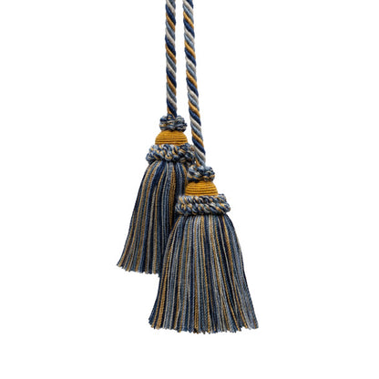 Annecy Chair Tassel by Samuel & Sons in Cadet