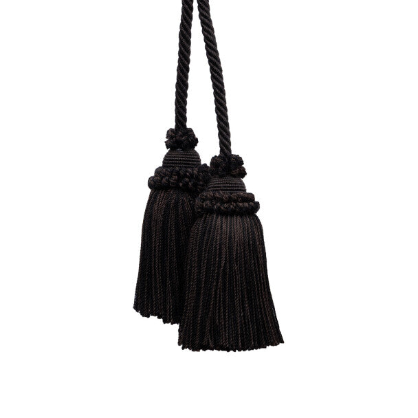 Annecy Chair Tassel by Samuel & Sons in Espresso