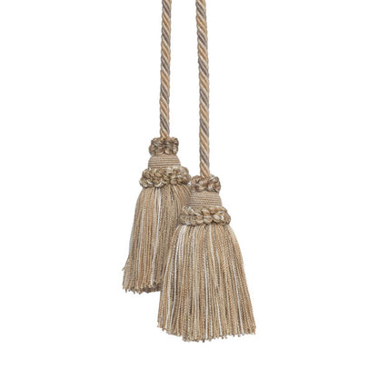 Annecy Chair Tassel by Samuel & Sons in Grey/Cream
