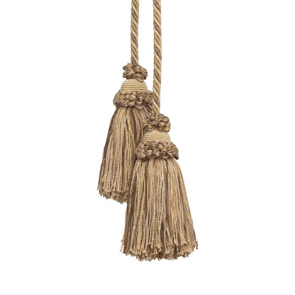 Annecy Chair Tassel by Samuel & Sons in Shades Of Tan/Brown