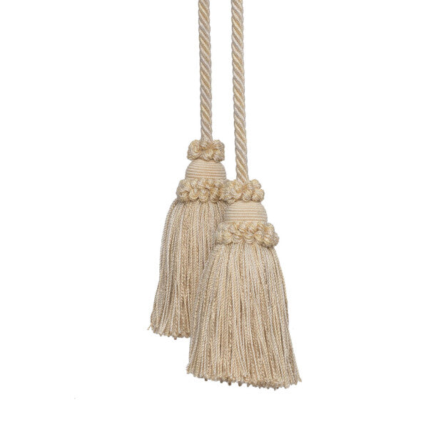 Annecy Chair Tassel by Samuel & Sons in Cream/Ivory