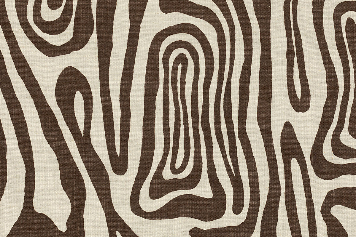 Ngozi Fabric by Raoul Textiles in Mole