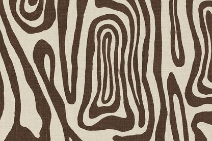 Ngozi Fabric by Raoul Textiles in Mole