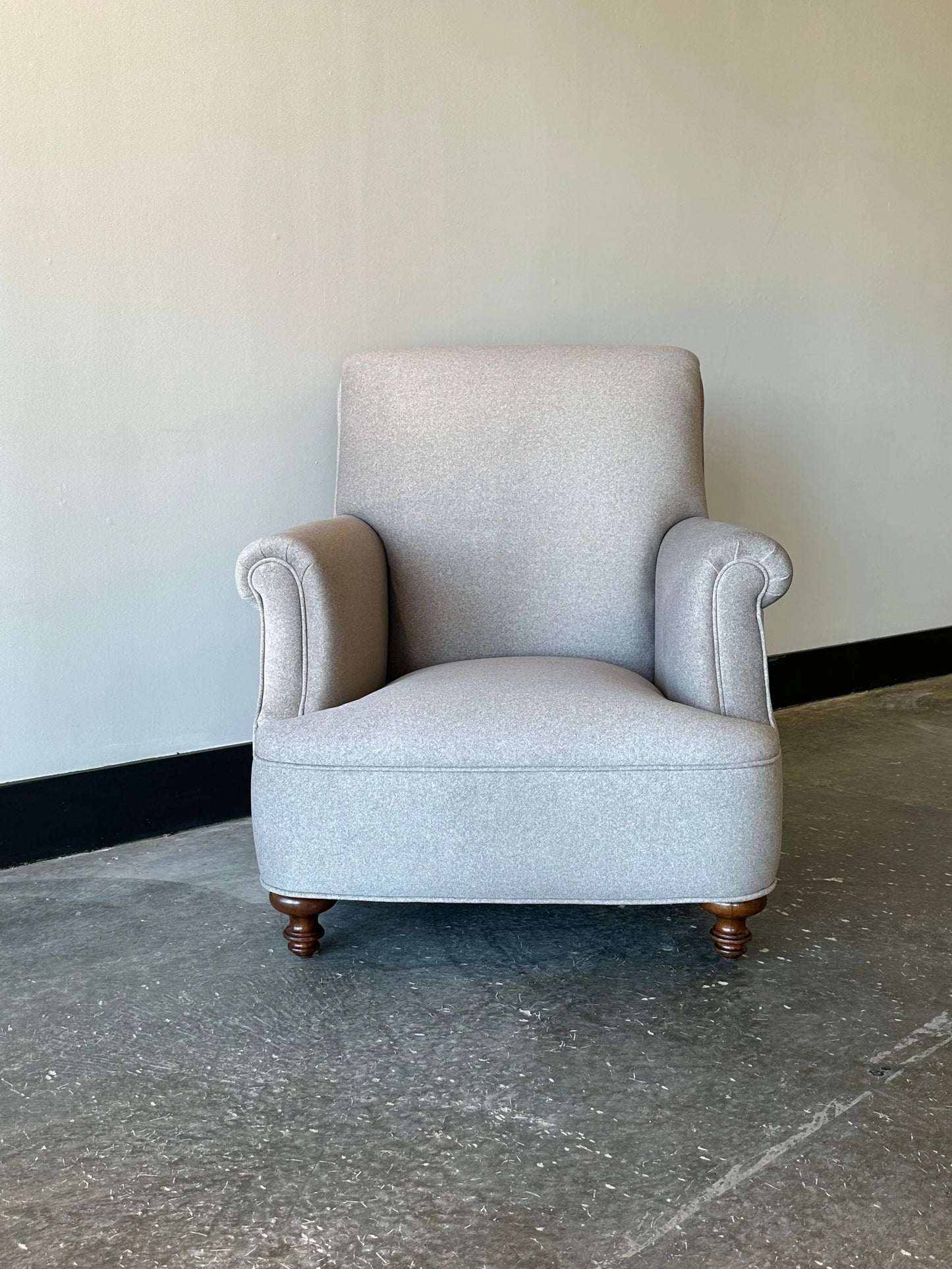 Reading Chair & Ottoman