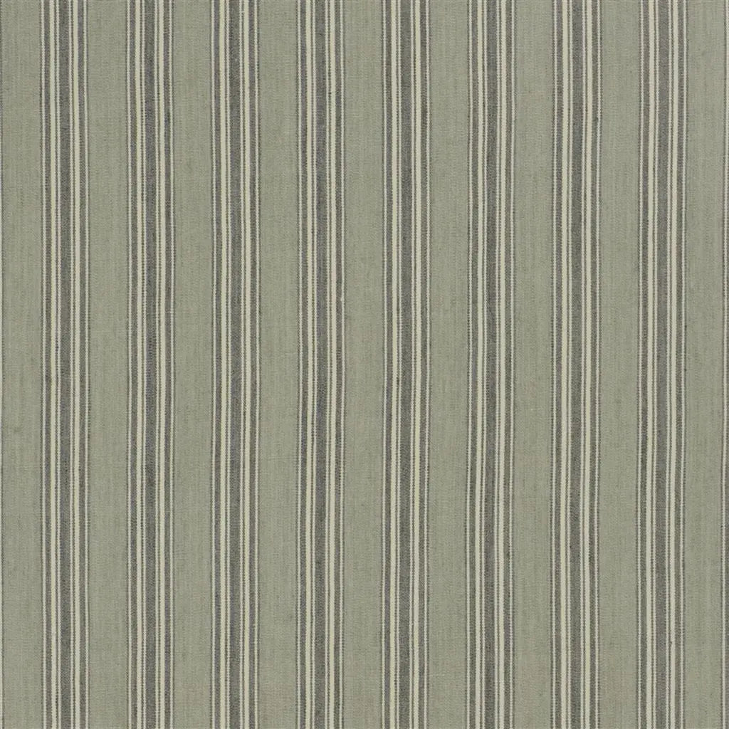 Panarea Fabric by William Yeoward in Charcoal