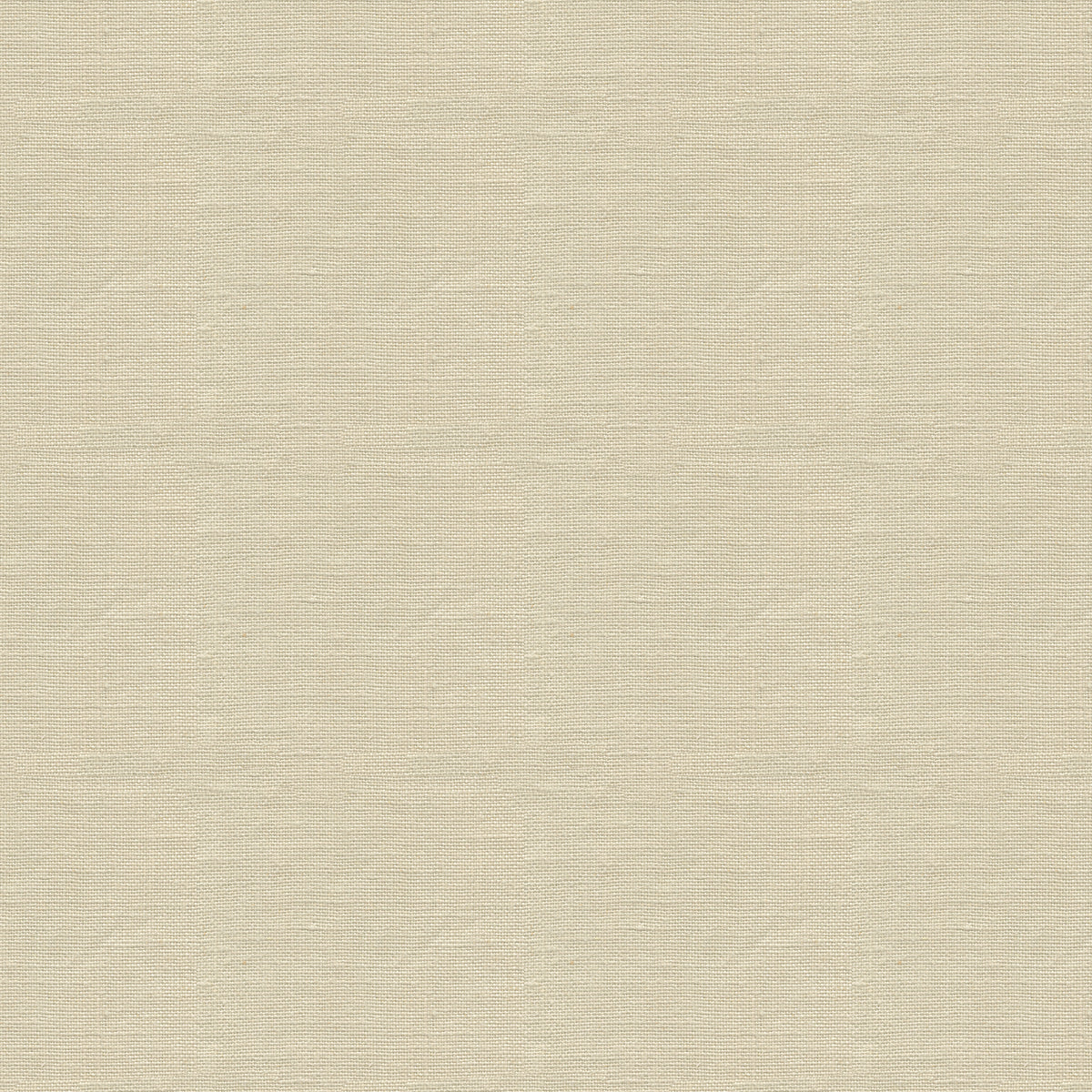 Bankers Linen Fabric by Brunschwig & Fils in Cream