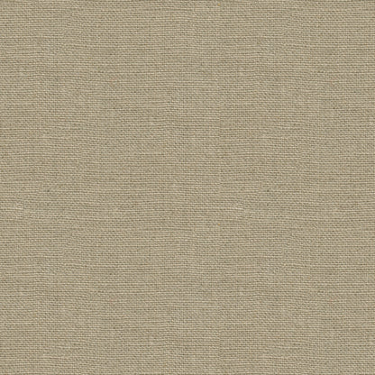 Bankers Linen Fabric by Brunschwig & Fils in Biscuit