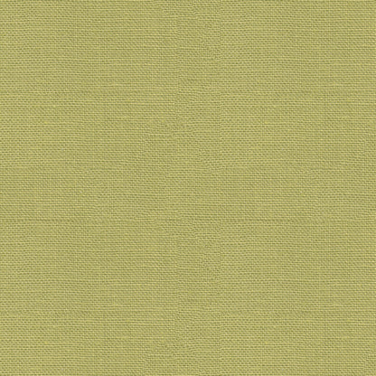 Bankers Linen Fabric by Brunschwig & Fils in Lime