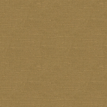 Bankers Linen Fabric by Brunschwig & Fils in Golden