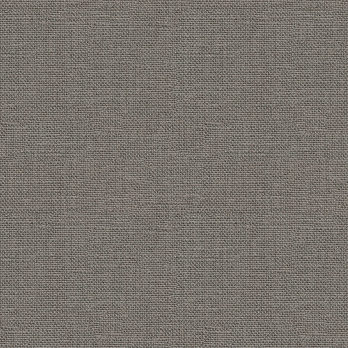 Bankers Linen Fabric by Brunschwig & Fils in Steel
