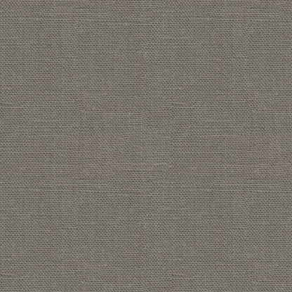 Bankers Linen Fabric by Brunschwig & Fils in Steel