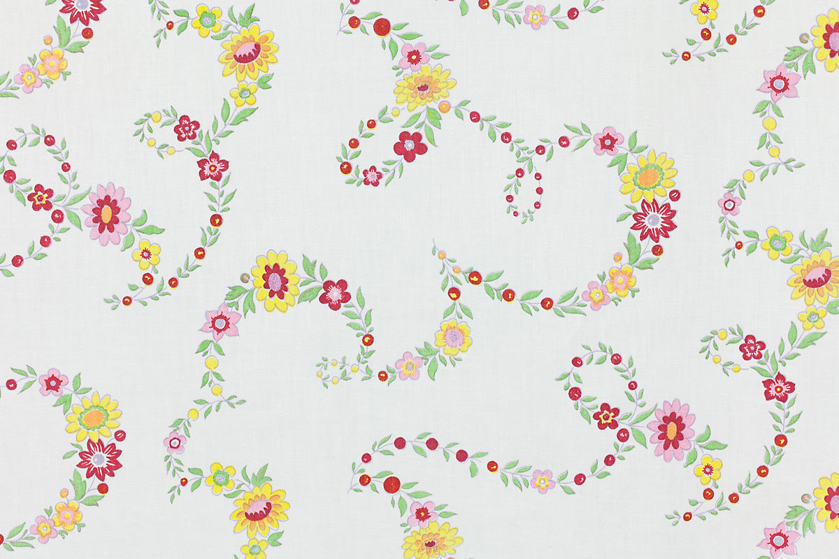 Daisy Fabric by Raoul Textiles in Spring