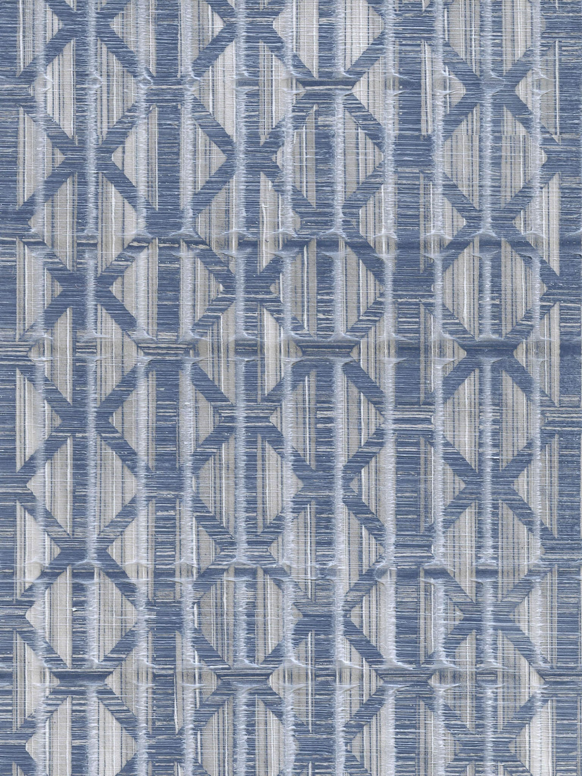 Hydra Wallpaper by Holland & Sherry in Denim