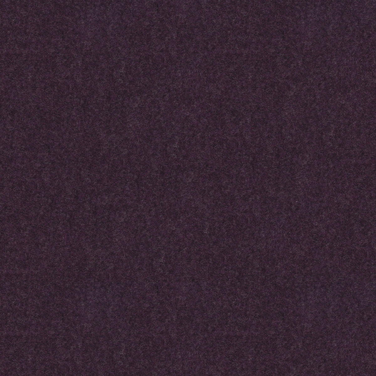 Chevalier Wool Fabric by Brunschwig & Fils in Aubergine