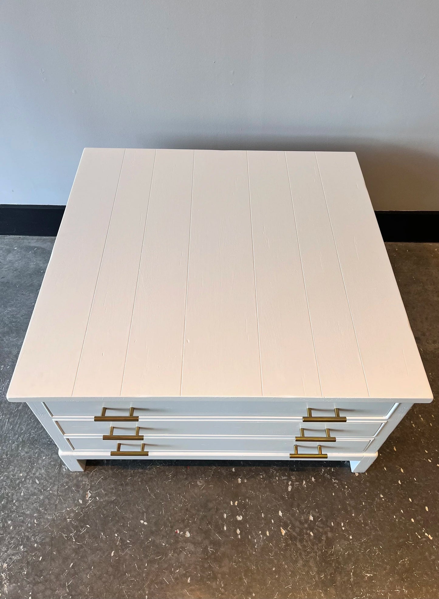 Sherrill White Coffee Table