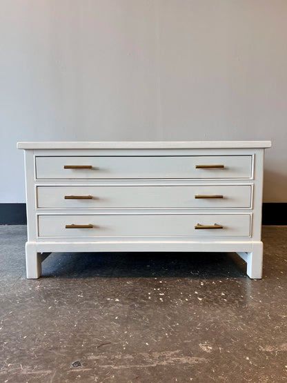 Sherrill White Coffee Table