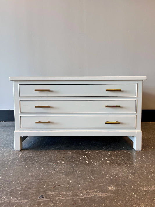 Sherrill White Coffee Table