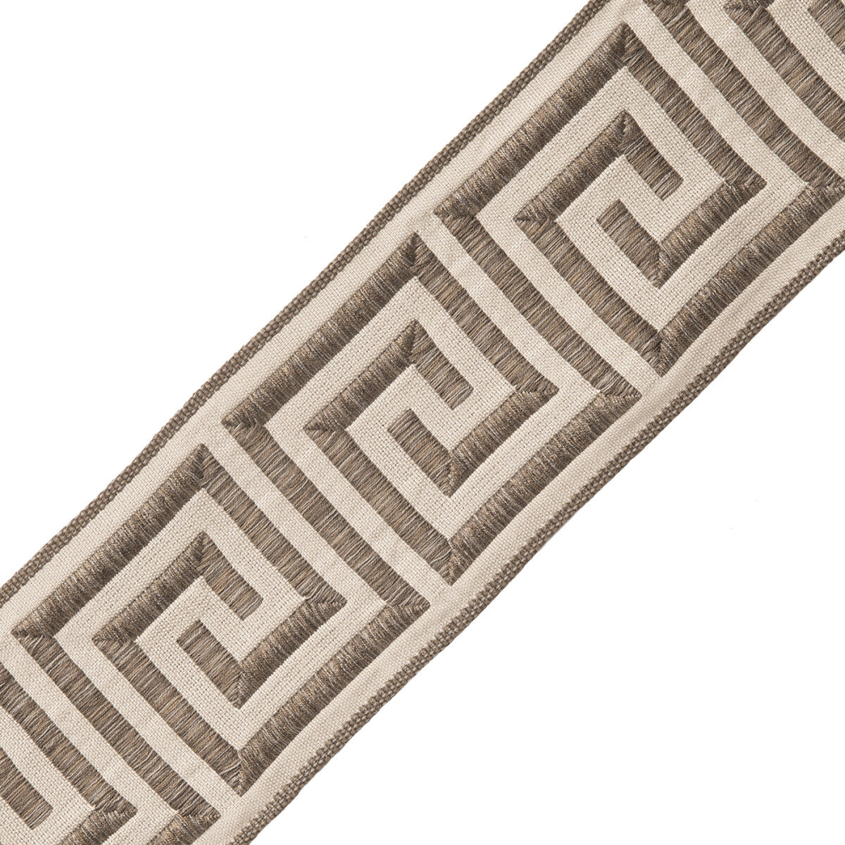 2.75" Aristotle Greek Key Trim by Samuel & Sons in Granite