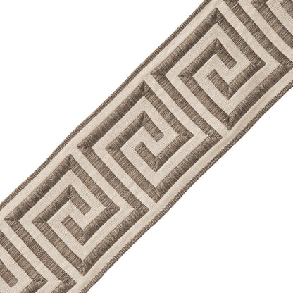 2.75" Aristotle Greek Key Trim by Samuel & Sons in Granite