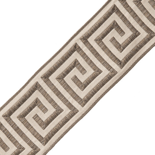 2.75" Aristotle Greek Key Trim by Samuel & Sons in Granite