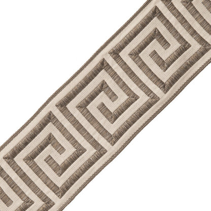2.75" Aristotle Greek Key Trim by Samuel & Sons in Granite