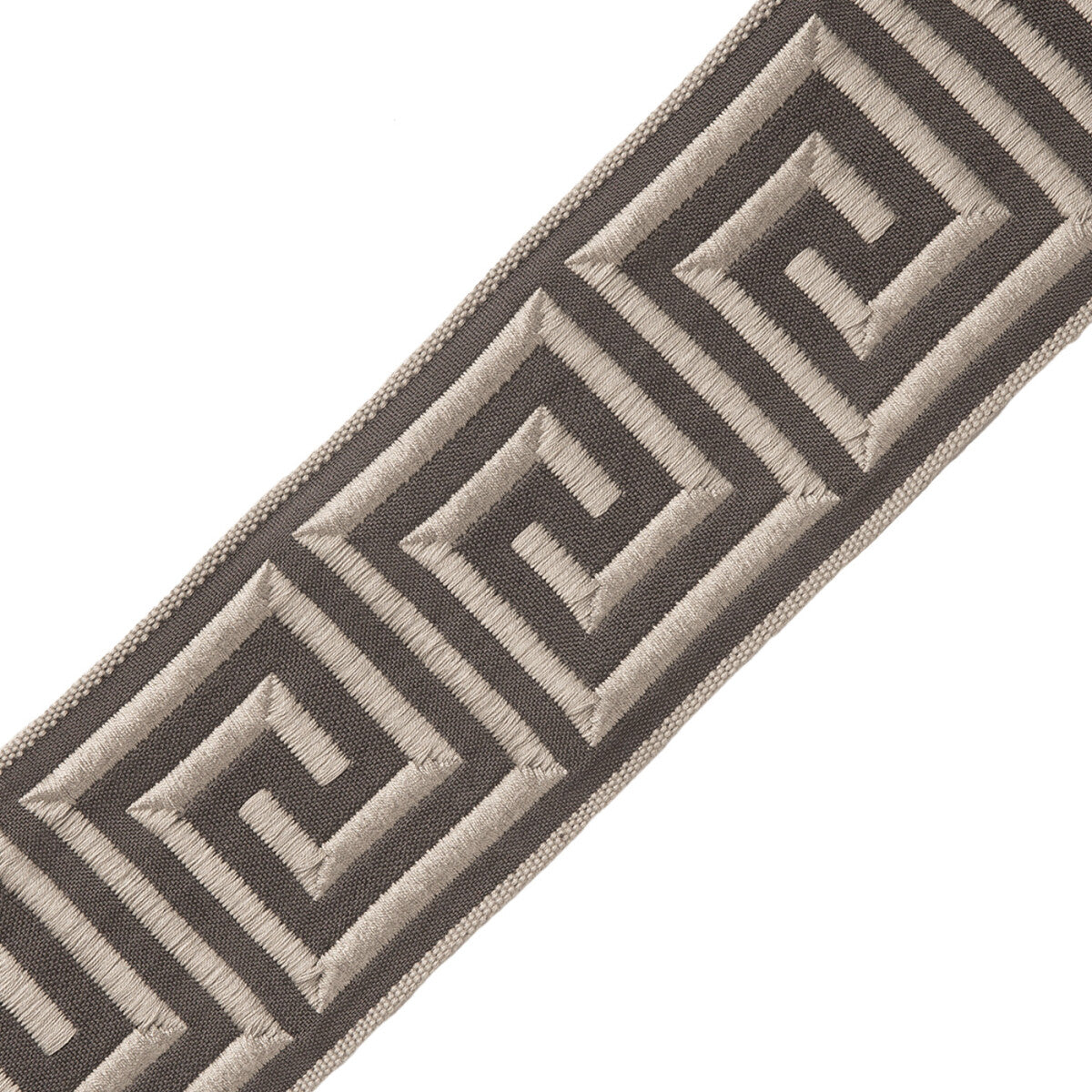 2.75" Aristotle Greek Key Trim by Samuel & Sons in Flint