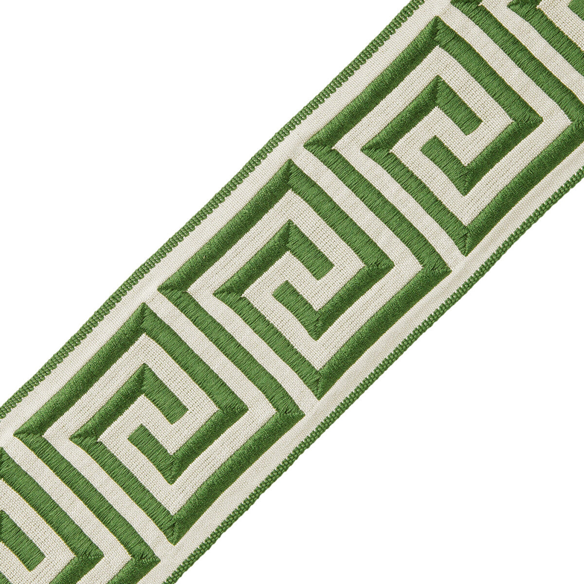 2.75" Aristotle Greek Key Trim by Samuel & Sons in Fern