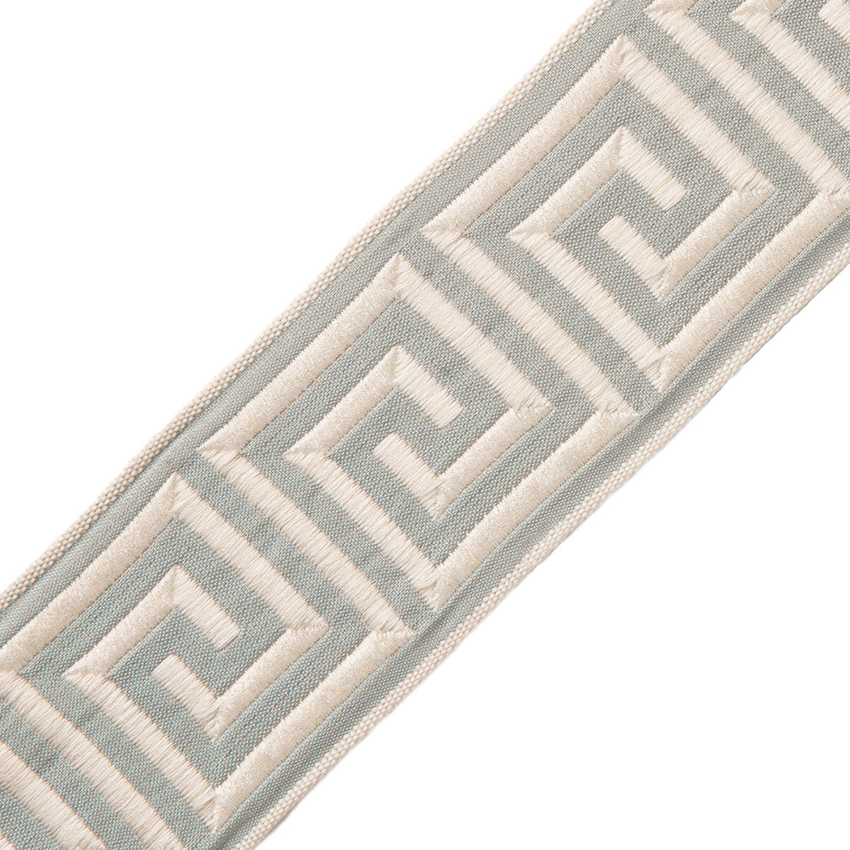 2.75" Aristotle Greek Key Trim by Samuel & Sons in Sea Crest