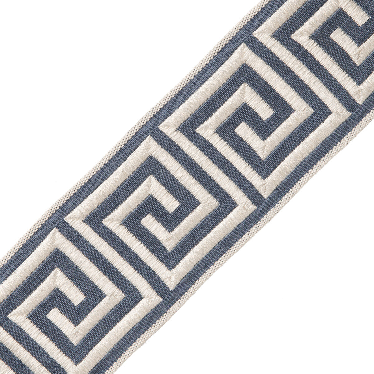 2.75" Aristotle Greek Key Trim by Samuel & Sons in Lake