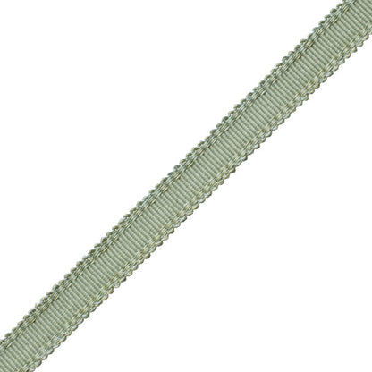 9/16" Cambridge Strie Braid Trim by Samuel & Sons in Storm Blue