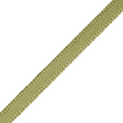 9/16" Cambridge Strie Braid Trim by Samuel & Sons in Avocado