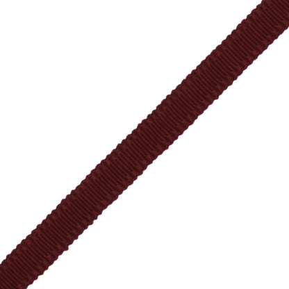 9/16" Cambridge Strie Braid Trim by Samuel & Sons in Bordeaux