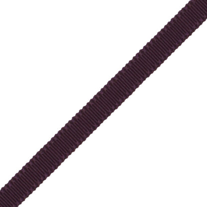 9/16" Cambridge Strie Braid Trim by Samuel & Sons in Wineberry